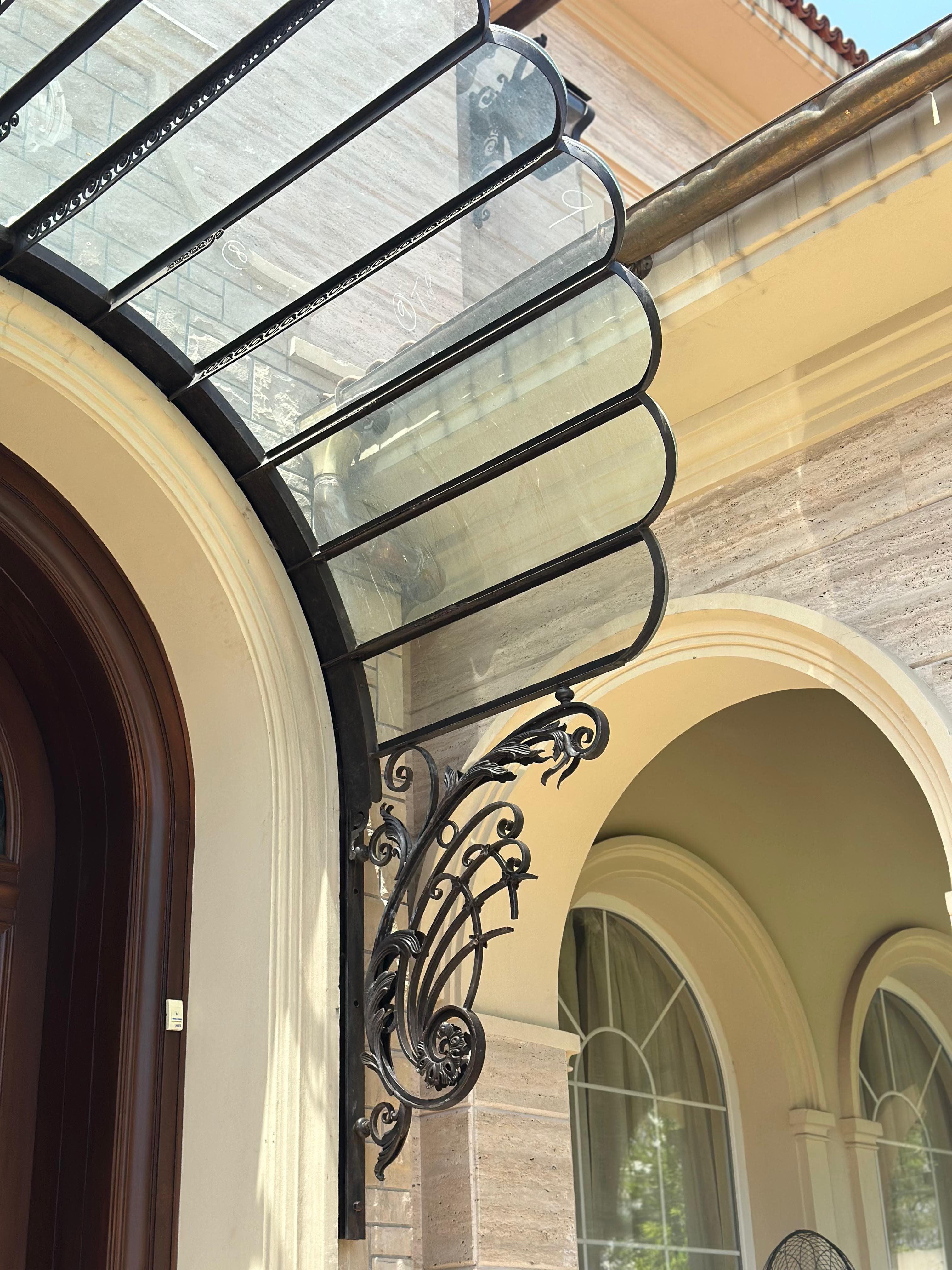 Interior Railing Detail